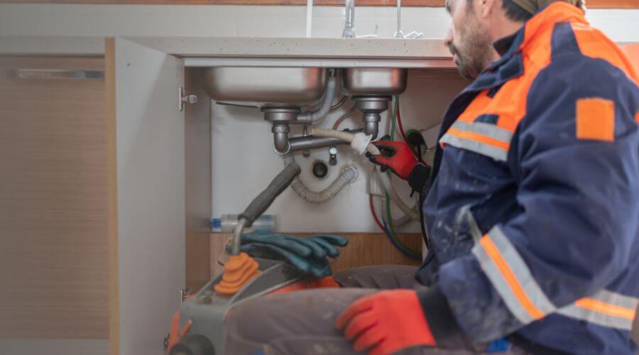 Professional slab leak plumber services in Plymouth, ME